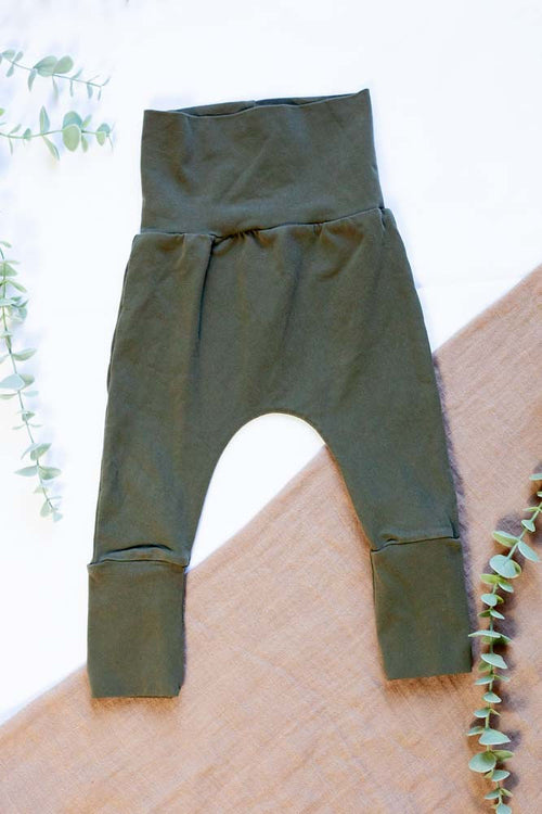 Pantalons Évolutifs en coton