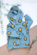 Coton Ouaté à Capuche “Roar!”