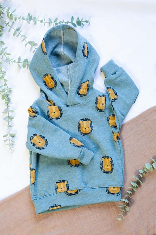 Coton Ouaté à Capuche “Roar!”