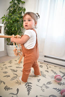 Salopette évolutive en coton