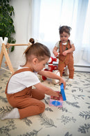 Salopette évolutive en coton