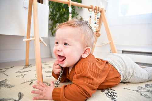 Cache-couche bulle en bambou