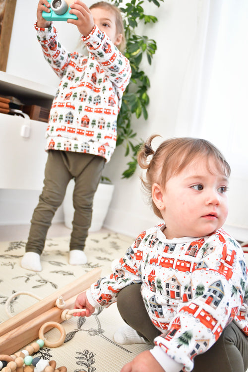 Pantalons Évolutifs en coton