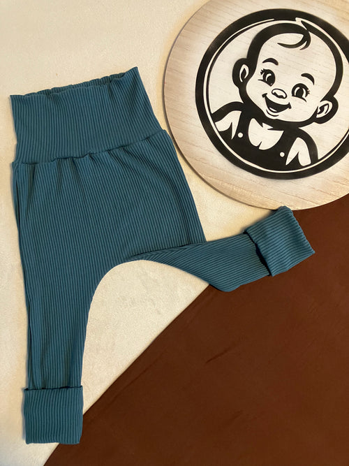 Le Pantalon Évolutif - Douceur de Bambou Côtelé