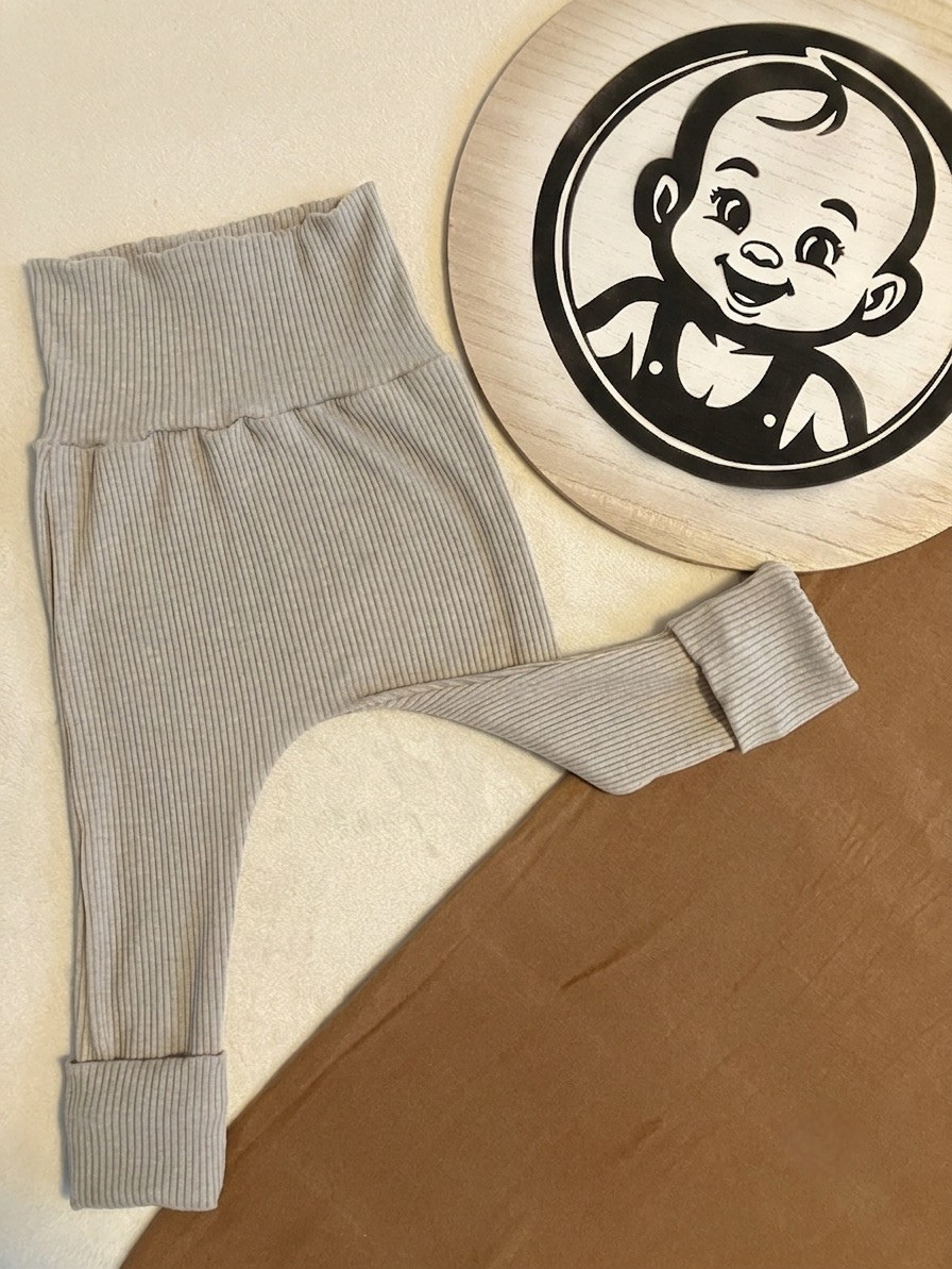 Le Pantalon Évolutif - Douceur de Bambou Côtelé