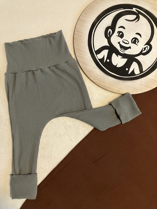 Le Pantalon Évolutif - Douceur de Bambou Côtelé