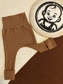 Le Pantalon Évolutif - Douceur de Bambou Côtelé