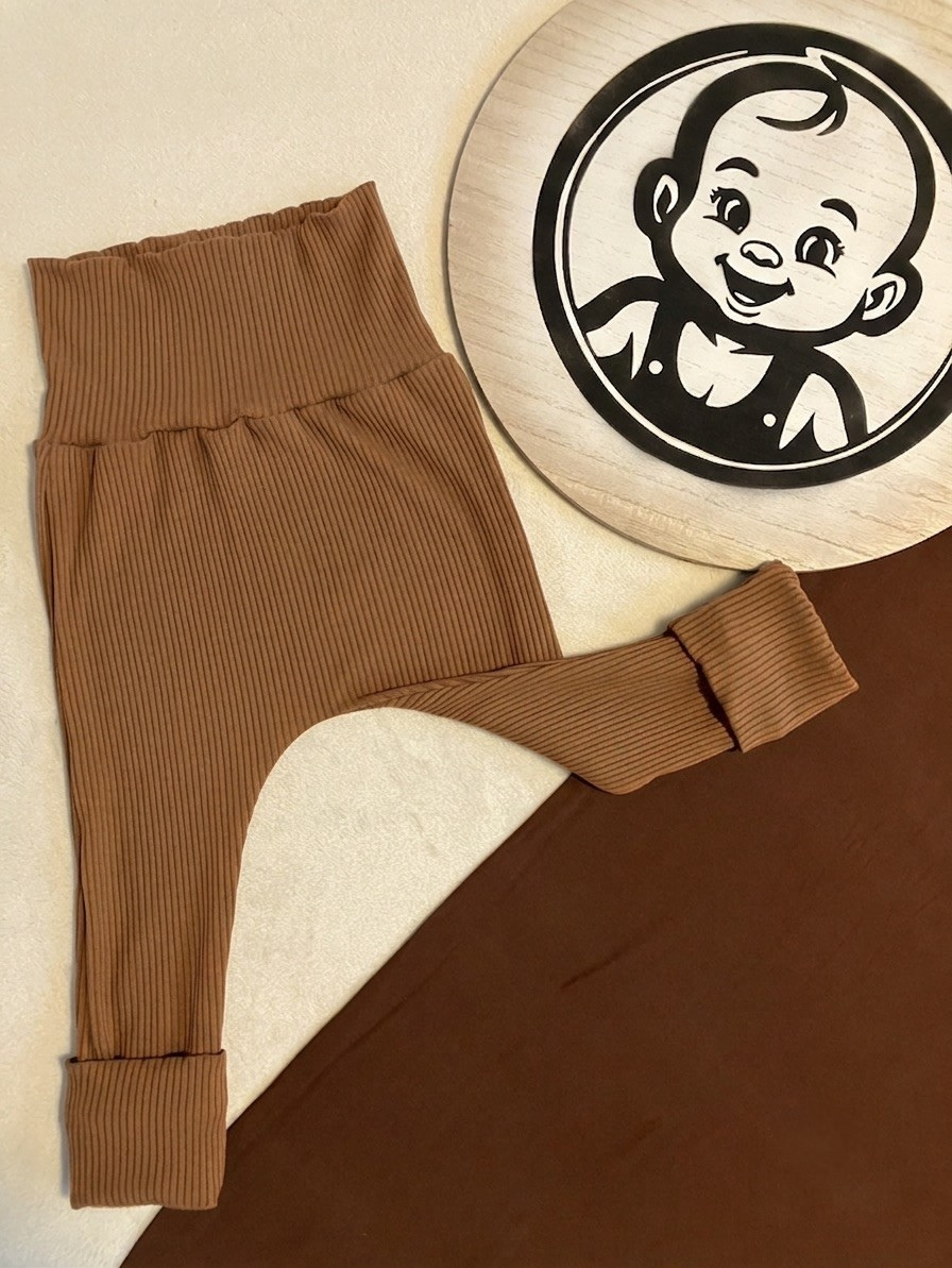 Le Pantalon Évolutif - Douceur de Bambou Côtelé