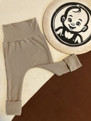 Le Pantalon Évolutif - Douceur de Bambou Côtelé