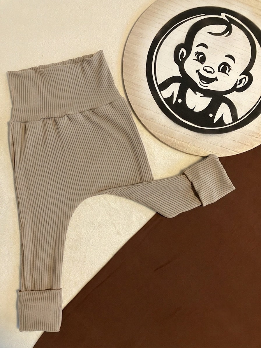 Le Pantalon Évolutif - Douceur de Bambou Côtelé